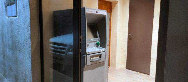 Vallibona ja té a punt el caixer automàtic