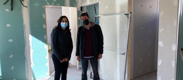 Vallibona obrirà aquest novembre el seu remodelat consultori de salut amb el suport del Consell