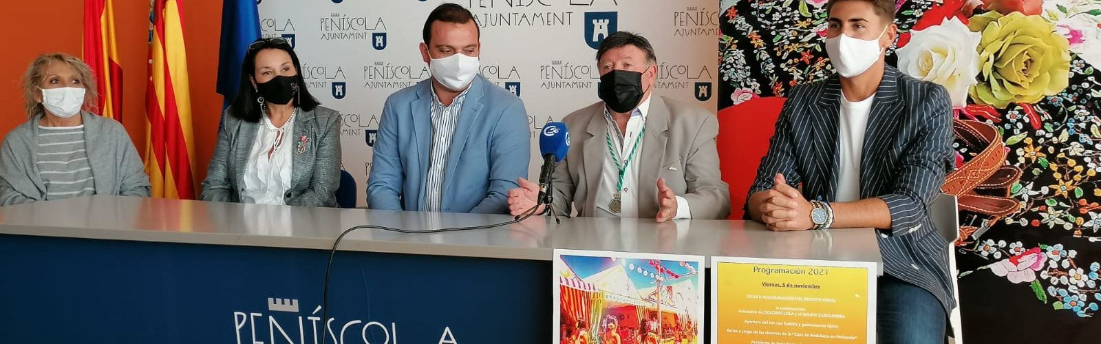 Peñíscola celebra este fin de semana la Feria de Otoño de la Casa de Andalucía