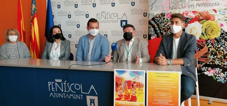 Peñíscola celebra este fin de semana la Feria de Otoño de la Casa de Andalucía