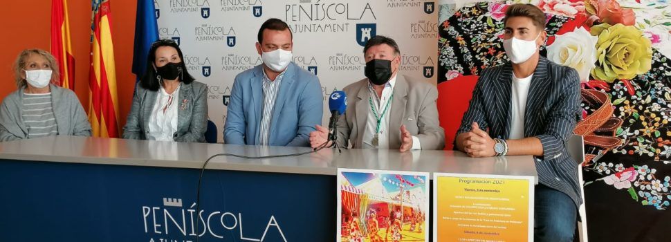 Peñíscola celebra este fin de semana la Feria de Otoño de la Casa de Andalucía