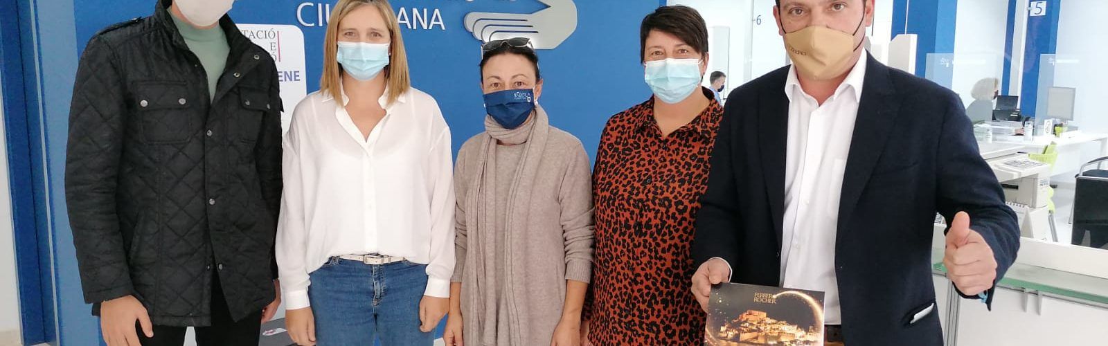 Peníscola habilita punts de votació en la seua Oficina d’Informació Turística i en el Servei d’Atenció Ciutadana