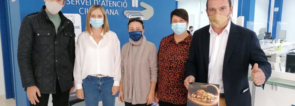 Peníscola habilita punts de votació en la seua Oficina d’Informació Turística i en el Servei d’Atenció Ciutadana