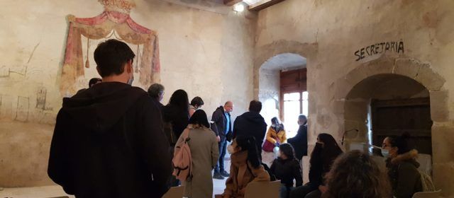 Estudiants de la Universitat Politècnica de València visiten la Torre de Càlig