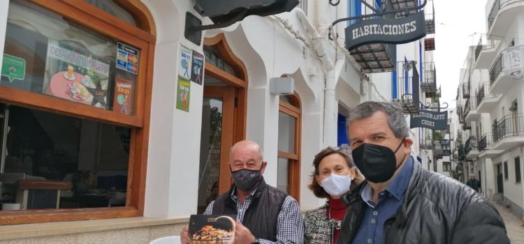 Els establiments de Peníscola es bolquen amb la votació
