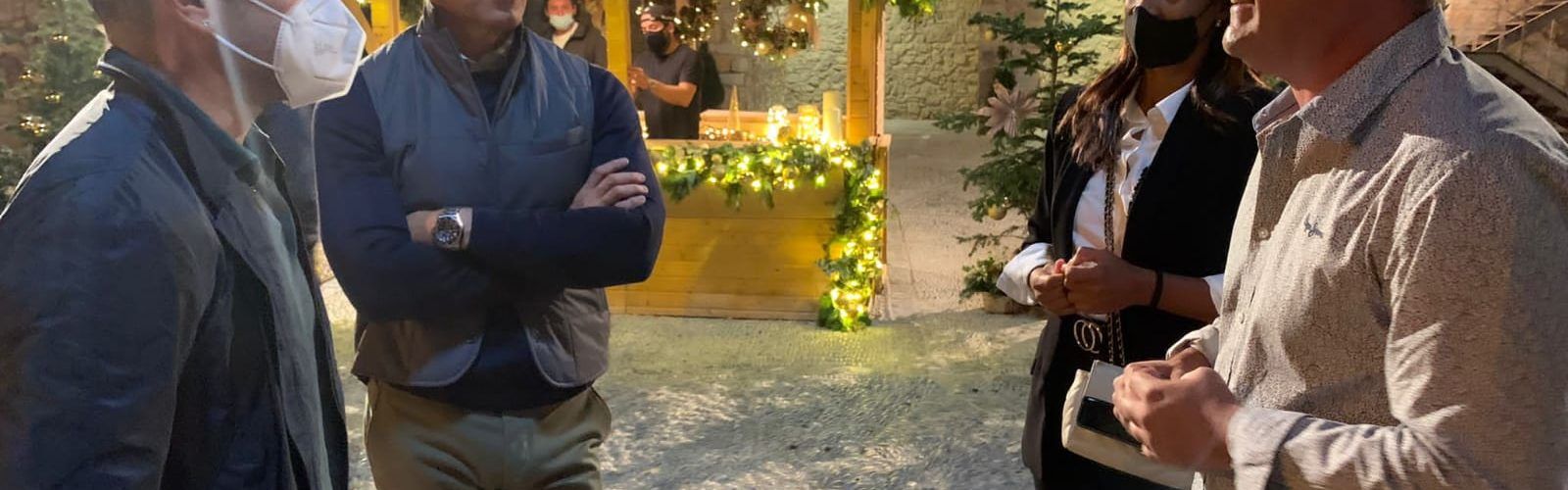Peñíscola convoca a sus vecinos a rodar un video y pedir el voto para brillar más que nunca esta Navidad