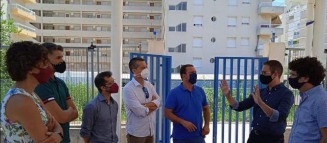 Peníscola aprova avui l’avantprojecte d’ampliació del col·legi