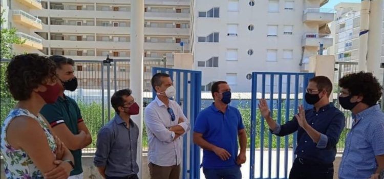 Peníscola aprova avui l’avantprojecte d’ampliació del col·legi