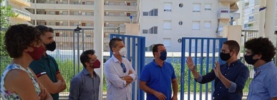 Peníscola aprova avui l’avantprojecte d’ampliació del col·legi