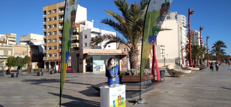 Vinaròs acull una campanya d’educació ambiental per a separar la fracció orgànica