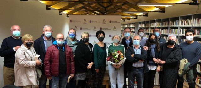 Alicia Giménez Bartlett departeix en el Club de Lectura d’Alcalà sobre la seua novel·la Donde nadie te encuentre
