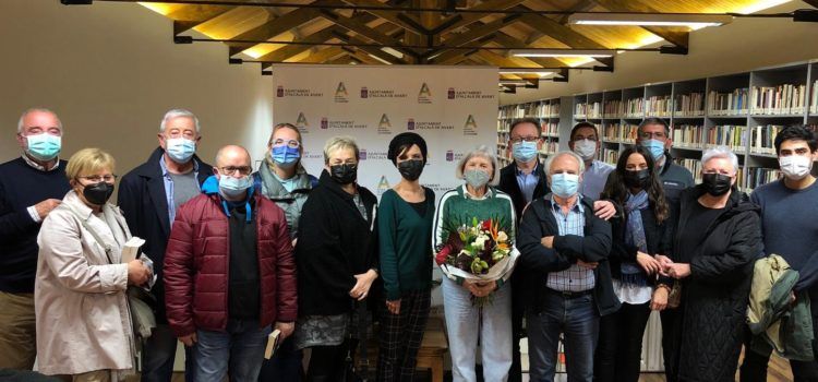 Alicia Giménez Bartlett departeix en el Club de Lectura d’Alcalà sobre la seua novel·la Donde nadie te encuentre