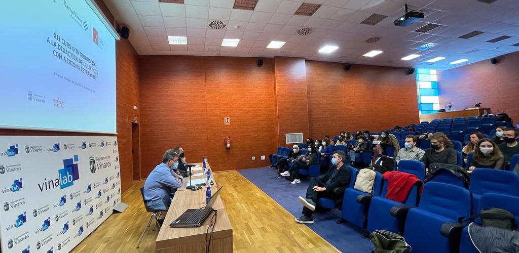 Vinaròs i Morella acullen la dotzena edició del curs de didàctica de la llengua com a idioma estranger