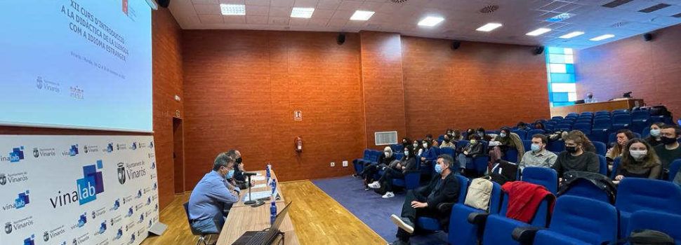Vinaròs i Morella acullen la dotzena edició del curs de didàctica de la llengua com a idioma estranger