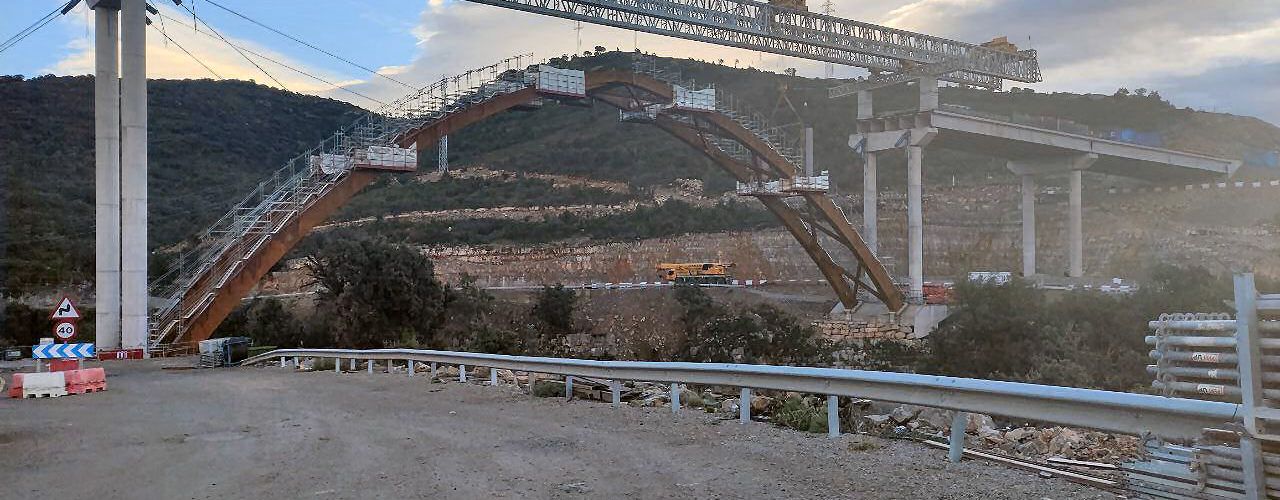 Més fotos, i vídeo, de les obres al port de Querol