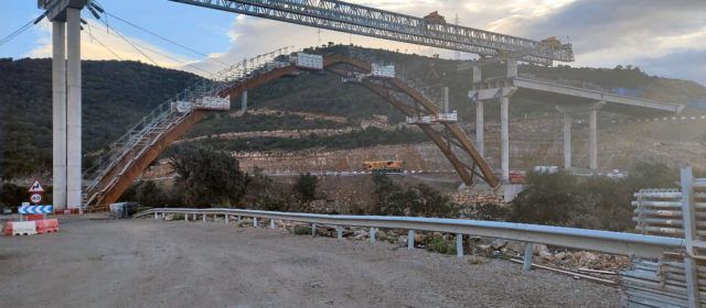 Més fotos, i vídeo, de les obres al port de Querol