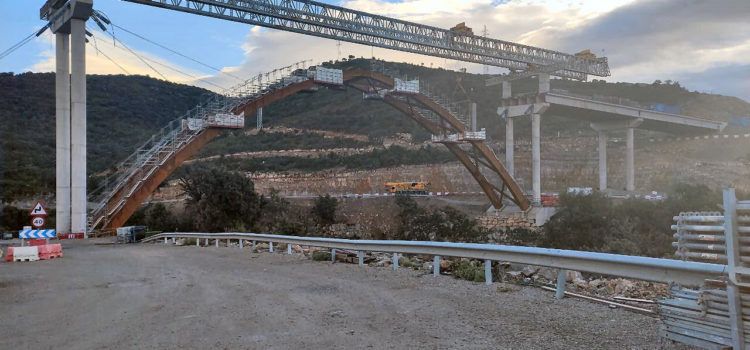 Més fotos, i vídeo, de les obres al port de Querol