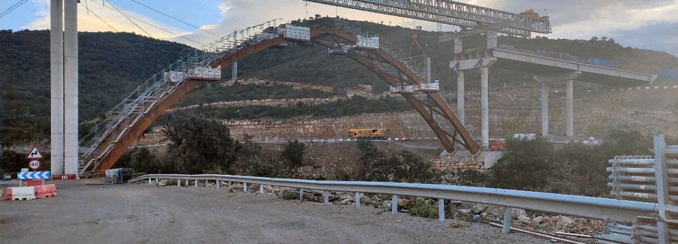 Més fotos, i vídeo, de les obres al port de Querol
