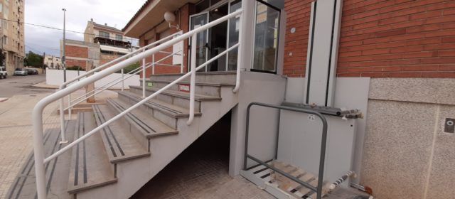 Finalitza la primera fase de les obres de millora de l’Escola Municipal de Música d’Alcanar