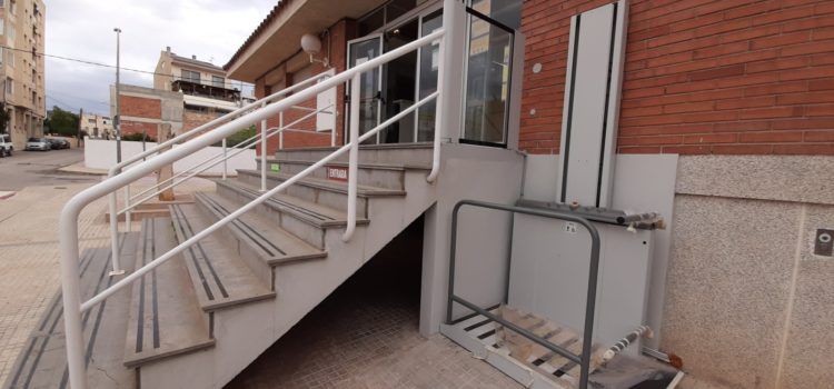 Finalitza la primera fase de les obres de millora de l’Escola Municipal de Música d’Alcanar