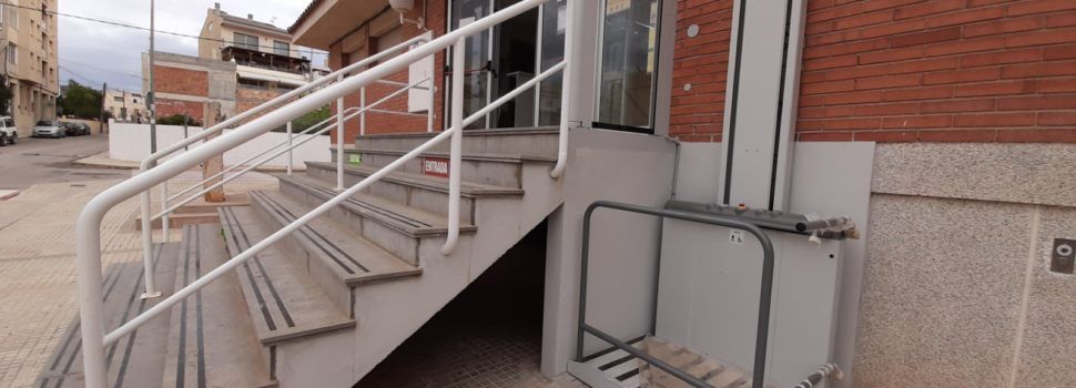 Finalitza la primera fase de les obres de millora de l’Escola Municipal de Música d’Alcanar