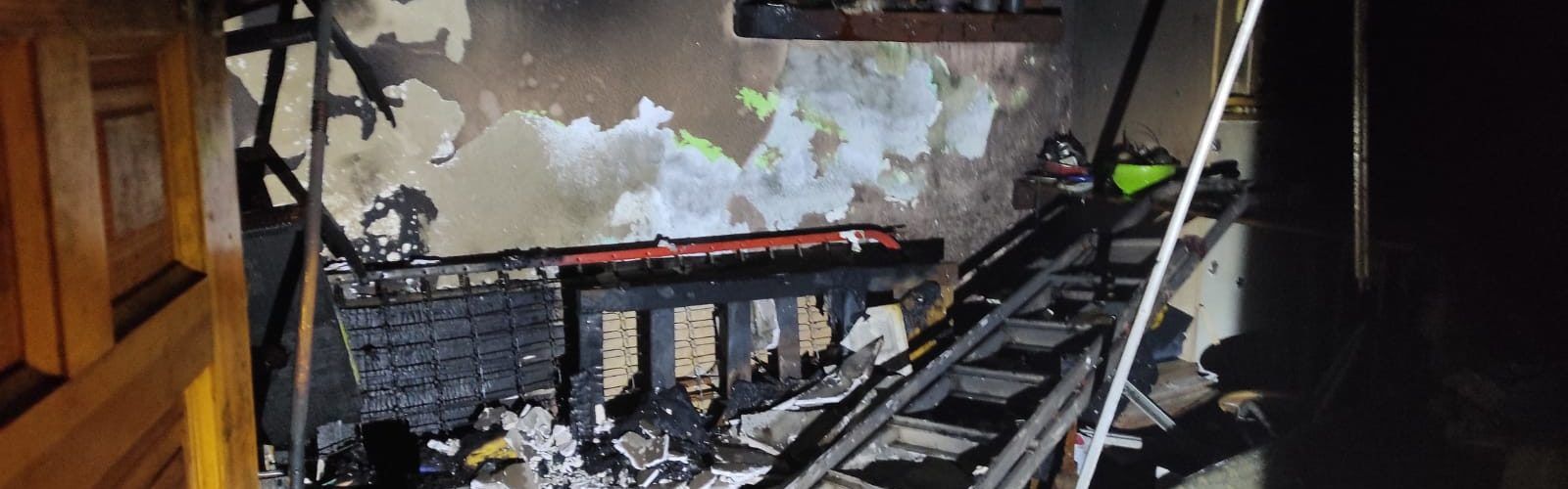 Troben una plantació de marihuana en apagar un incendi en una casa de Benicarló