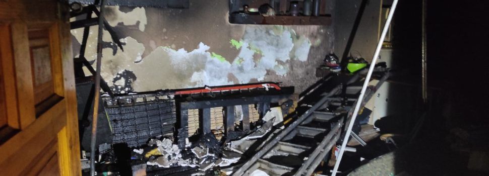 Troben una plantació de marihuana en apagar un incendi en una casa de Benicarló