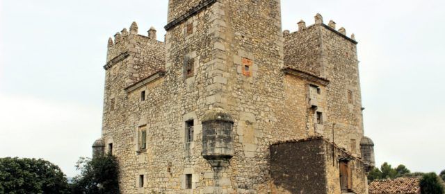 Ben Vist: Masía fortificada Torre El Palomar, Sant Mateu