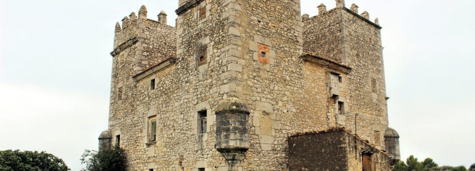 Ben Vist: Masía fortificada Torre El Palomar, Sant Mateu