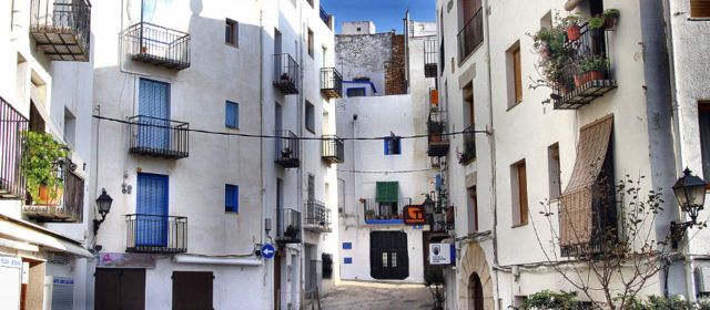 Ben Vist: Carrers de Peníscola