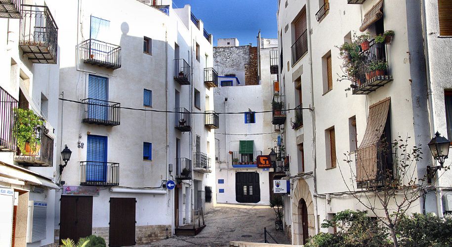 Ben Vist: Carrers de Peníscola