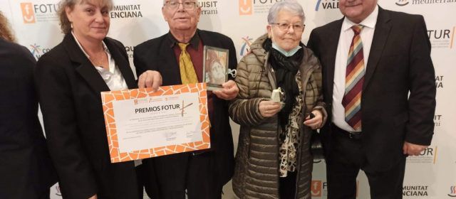 Salvador Alcaraz, homenajeado por su trayectoria profesional en gastronomía