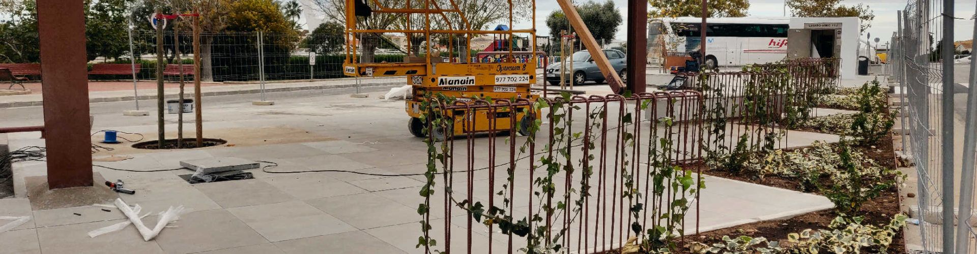 Vinaròs millora diverses zones enjardinades del municipi