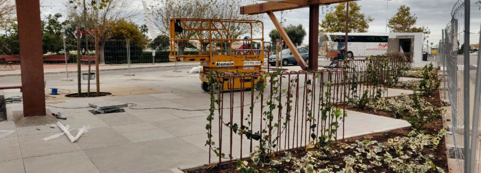 Vinaròs millora diverses zones enjardinades del municipi