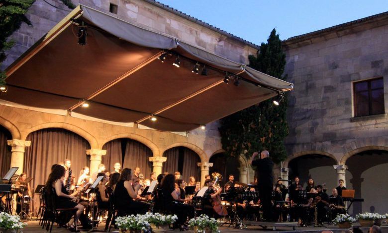 La Banda Simfònica de les Illes Balears oferirà a Alcanar un homenatge a la mediterrània
