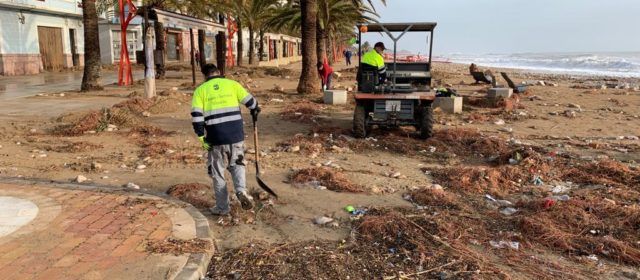 Vinaròs rep 59.200 euros de la Diputació de Castelló per finançar els danys ocasionats pel temporal Glòria