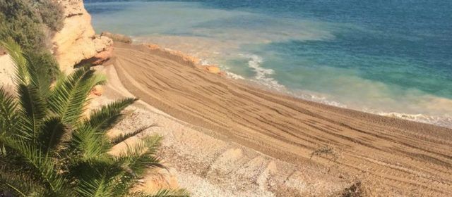 Apnal-Ecologistas en Acción denuncia que Vinaròs continúa con la alteración de su litoral