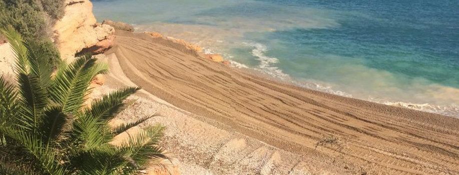 Apnal-Ecologistas en Acción denuncia que Vinaròs continúa con la alteración de su litoral