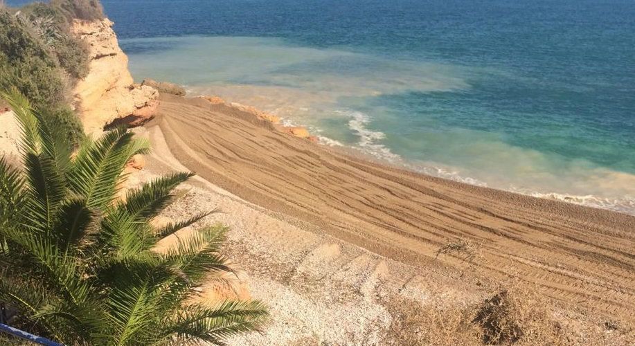 Apnal-Ecologistas en Acción denuncia que Vinaròs continúa con la alteración de su litoral