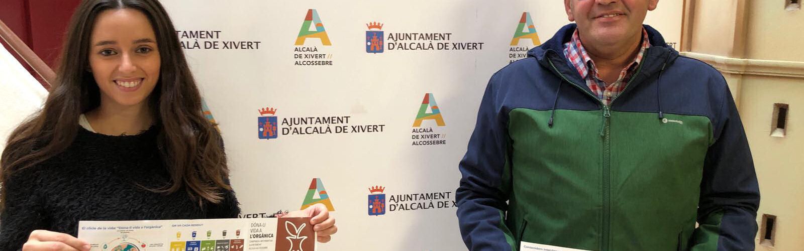 L’Ajuntament d’Alcalà-Alcossebre fomenta el correcte reciclatge de la matèria orgànica a través d’una nova campanya per a la població