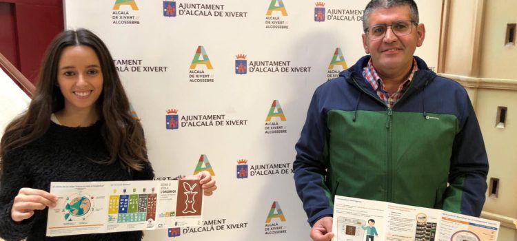 L’Ajuntament d’Alcalà-Alcossebre fomenta el correcte reciclatge de la matèria orgànica a través d’una nova campanya per a la població