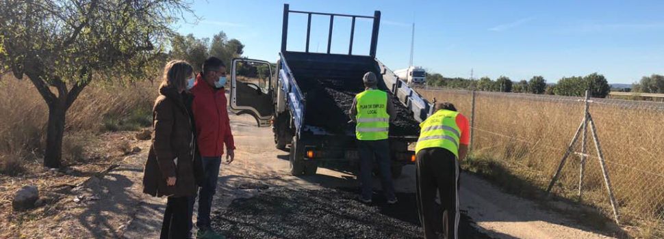 L’Ajuntament d’Alcalà-Alcossebre  genera 37 contractes a través d’11 Plans d’Ocupació Local en 2021