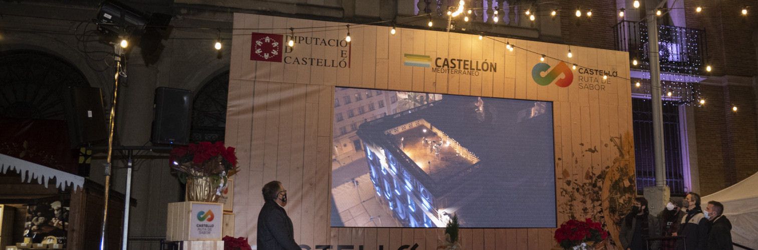 La Diputació de Castelló estrena la seua tradicional felicitació nadalenca amb rock i la il·lusió per recuperar la convivència familiar