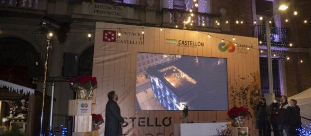 La Diputació de Castelló estrena la seua tradicional felicitació nadalenca amb rock i la il·lusió per recuperar la convivència familiar