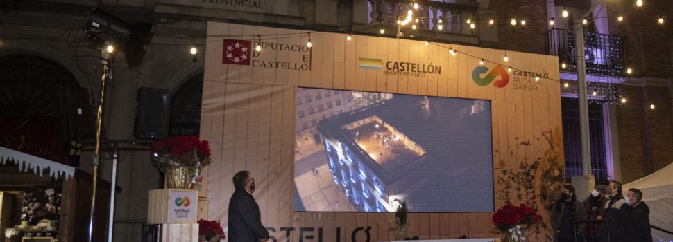 La Diputació de Castelló estrena la seua tradicional felicitació nadalenca amb rock i la il·lusió per recuperar la convivència familiar