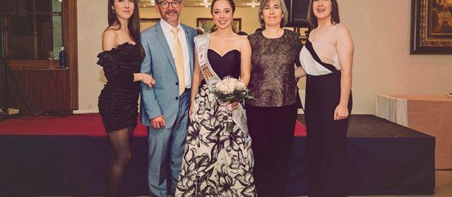 L’Associació Musical “Ciutat de Benicarló” presenta Lucía Anglés Lluch com a Musa 2022