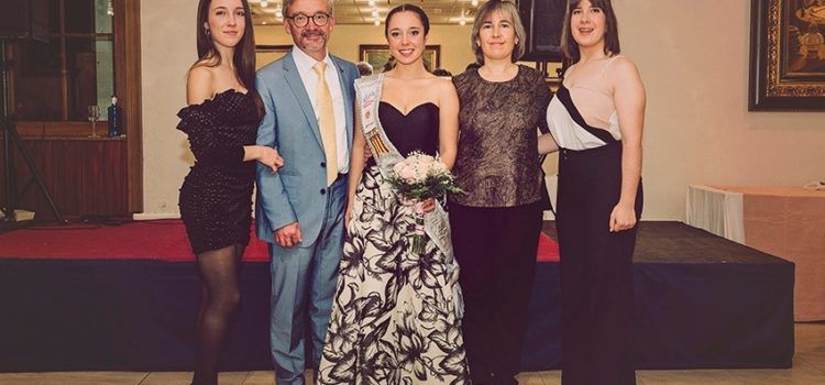 L’Associació Musical “Ciutat de Benicarló” presenta Lucía Anglés Lluch com a Musa 2022