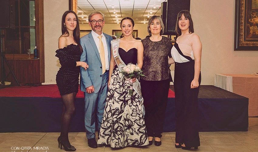 L’Associació Musical “Ciutat de Benicarló” presenta Lucía Anglés Lluch com a Musa 2022