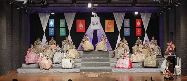 Les Falles de Benicarló imposen les bandes i presenten el cartell i la imatge corporativa 2022