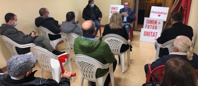 Blanch destaca en Traiguera els més de 120.000 quilòmetres que ha fet l’actual executiva “per conéixer la nostra gent i la nostra militància”
